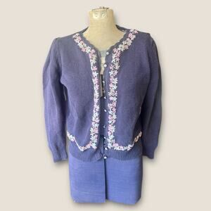 Sarit Floral Cardigan